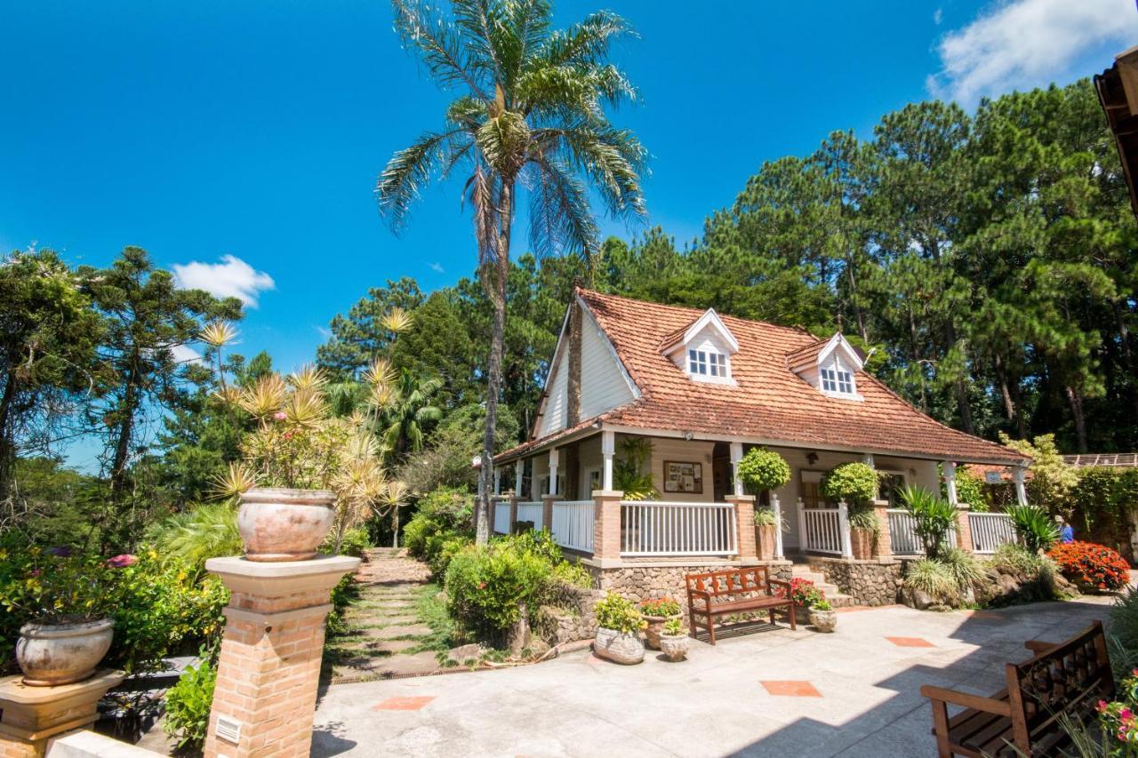 Recanto Da Paz Hotel Fazenda Atibaia Bagian luar foto