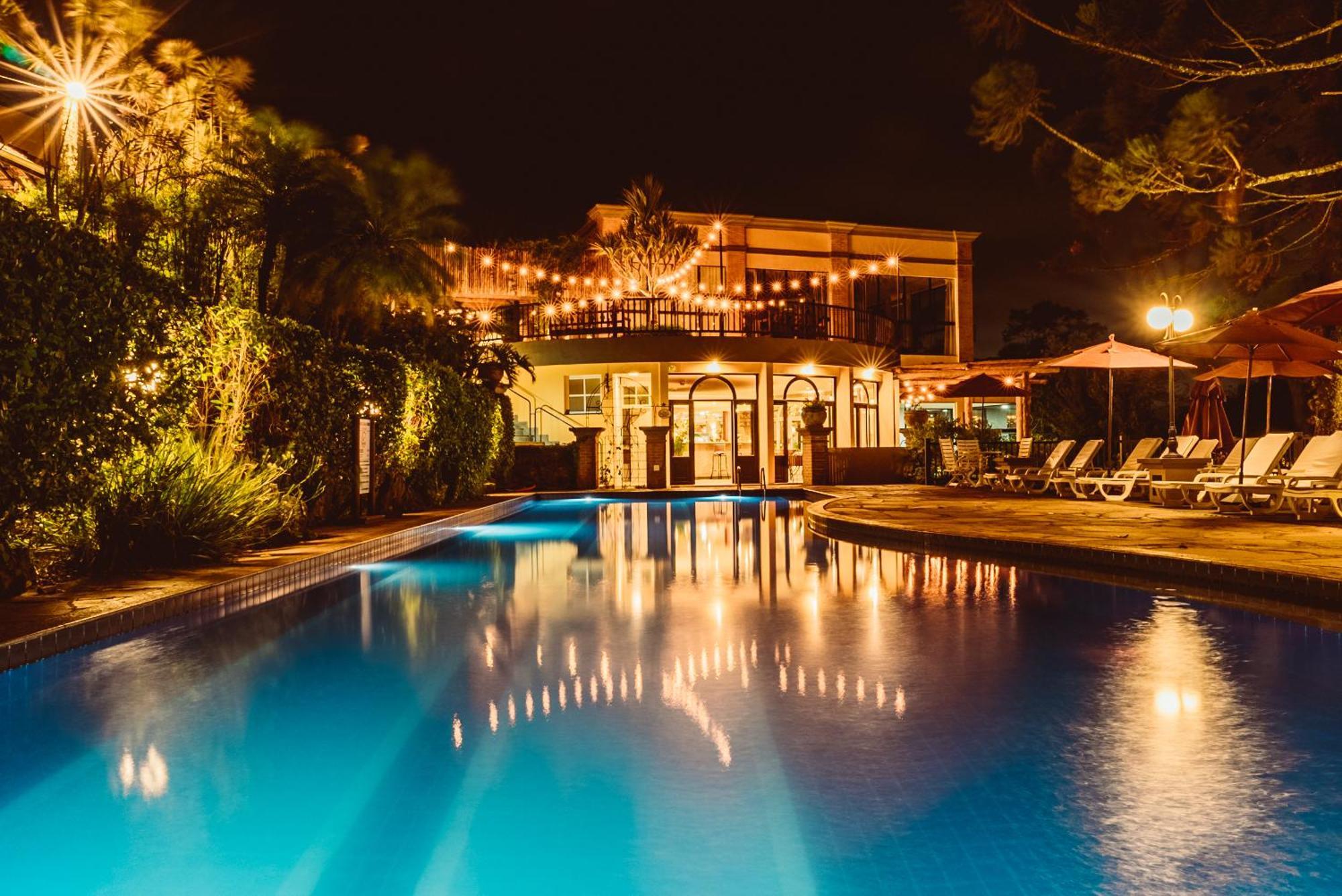 Recanto Da Paz Hotel Fazenda Atibaia Bagian luar foto