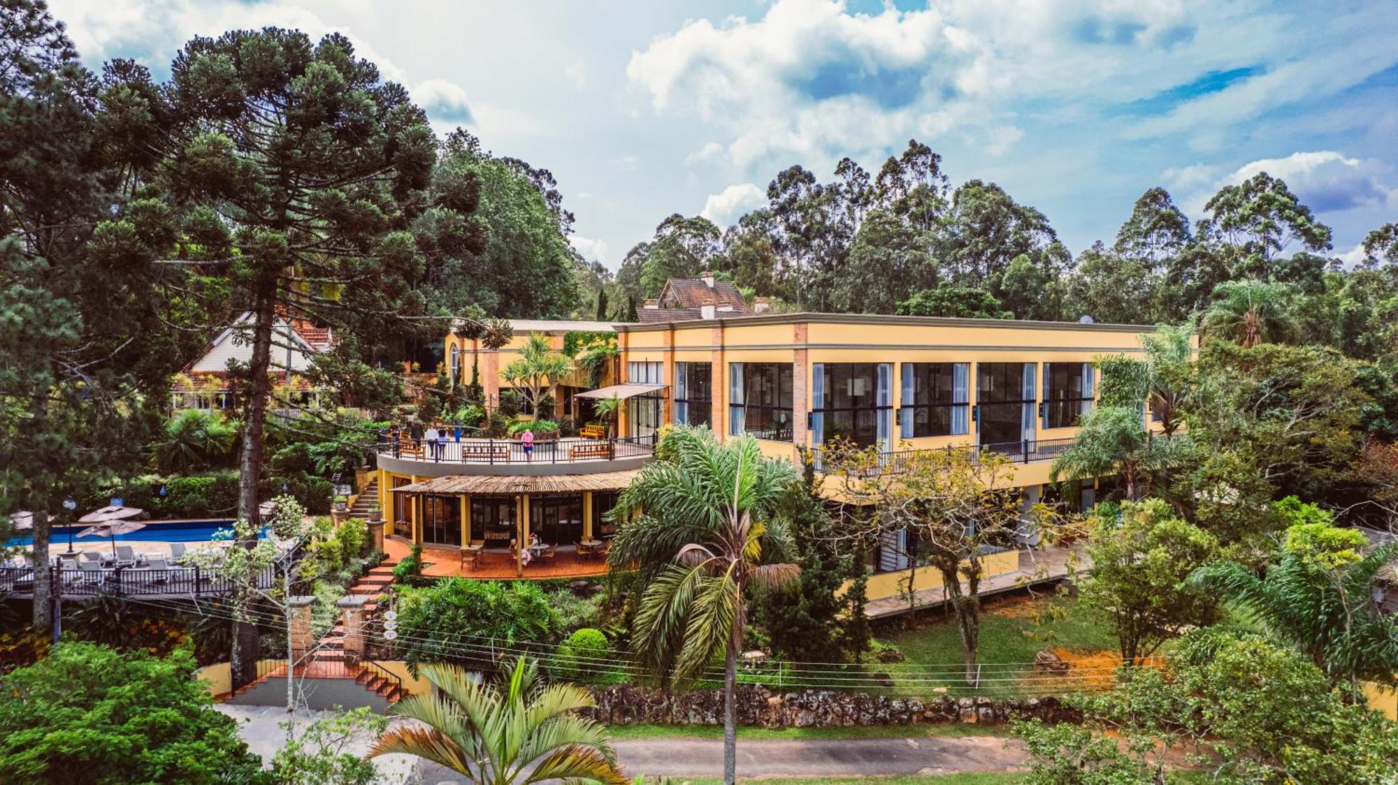 Recanto Da Paz Hotel Fazenda Atibaia Bagian luar foto