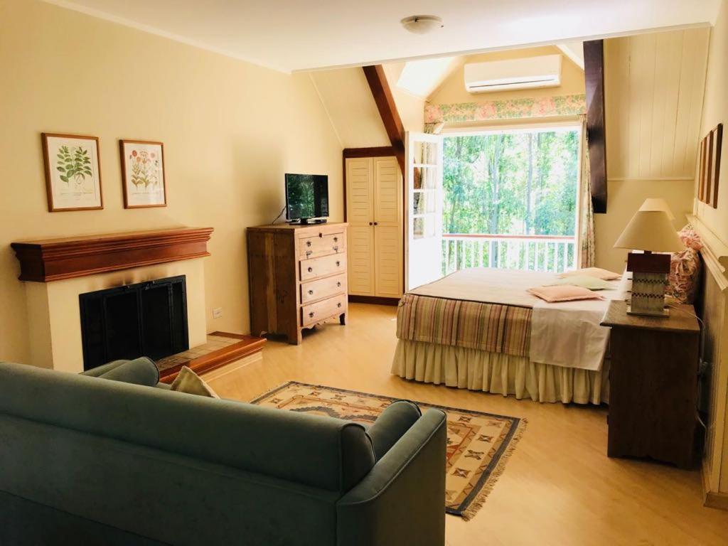 Recanto Da Paz Hotel Fazenda Atibaia Ruang foto