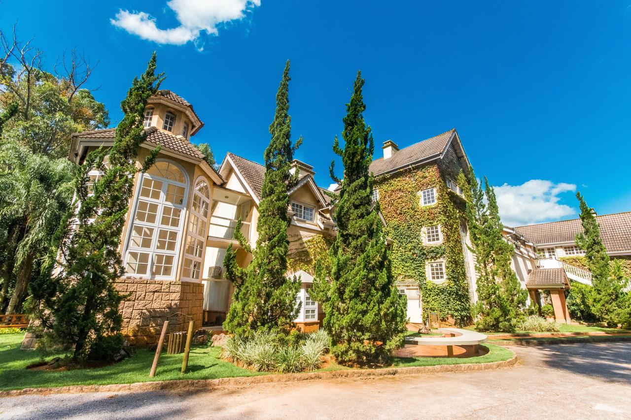 Recanto Da Paz Hotel Fazenda Atibaia Bagian luar foto