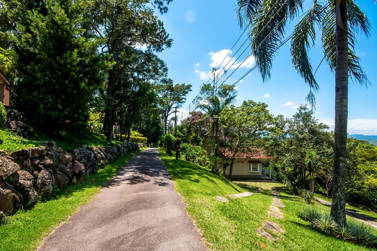 Recanto Da Paz Hotel Fazenda Atibaia Bagian luar foto
