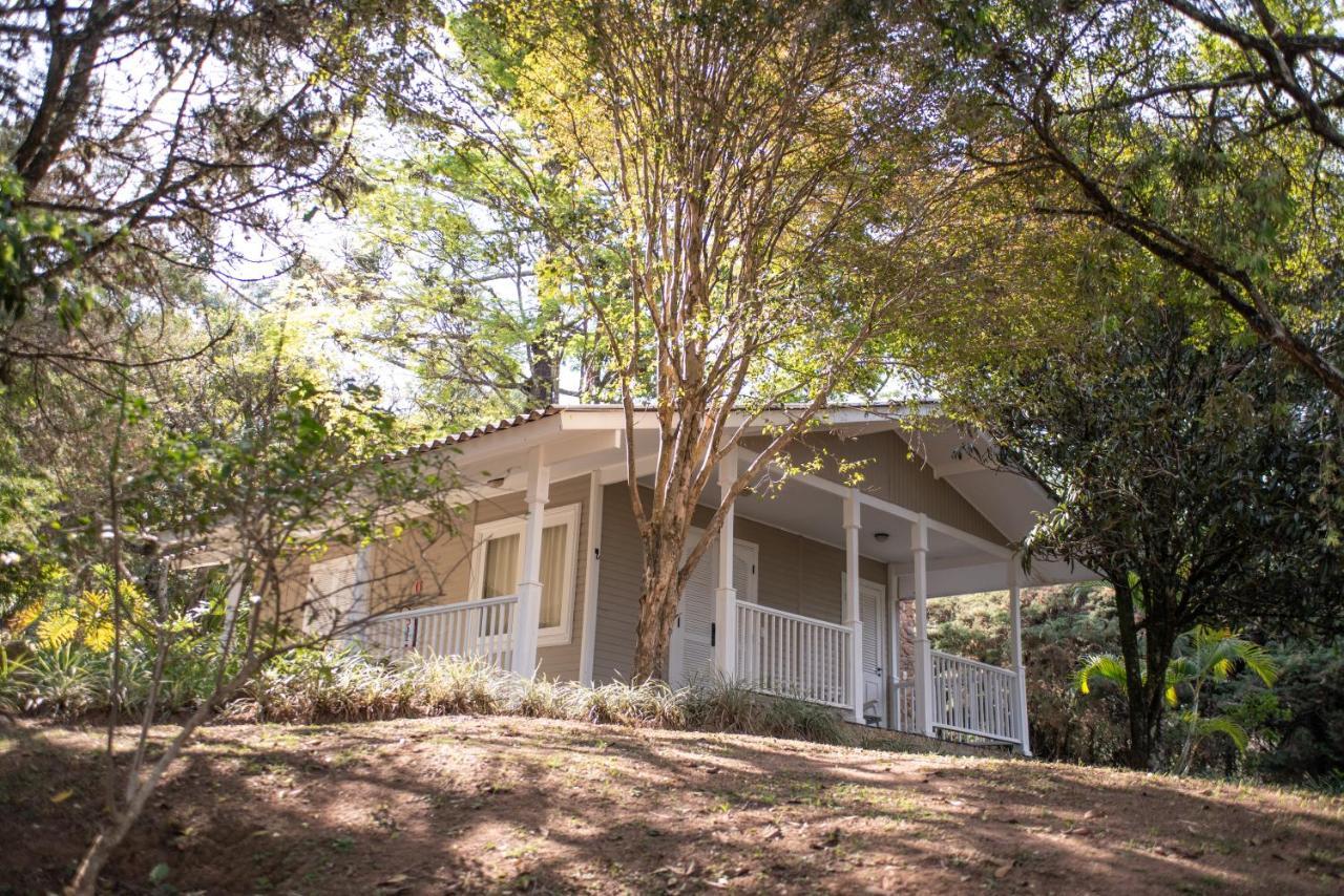 Recanto Da Paz Hotel Fazenda Atibaia Bagian luar foto