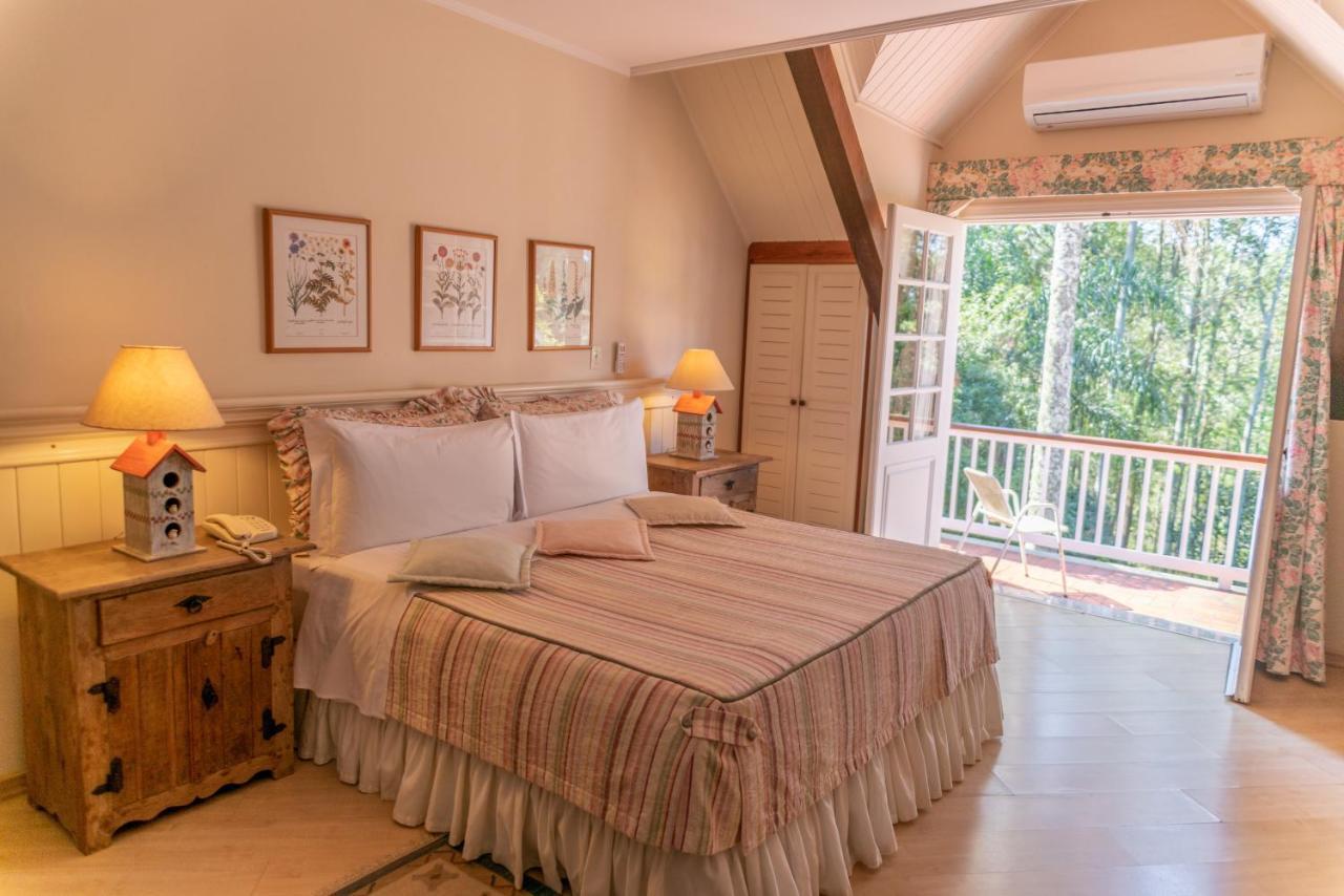 Recanto Da Paz Hotel Fazenda Atibaia Bagian luar foto